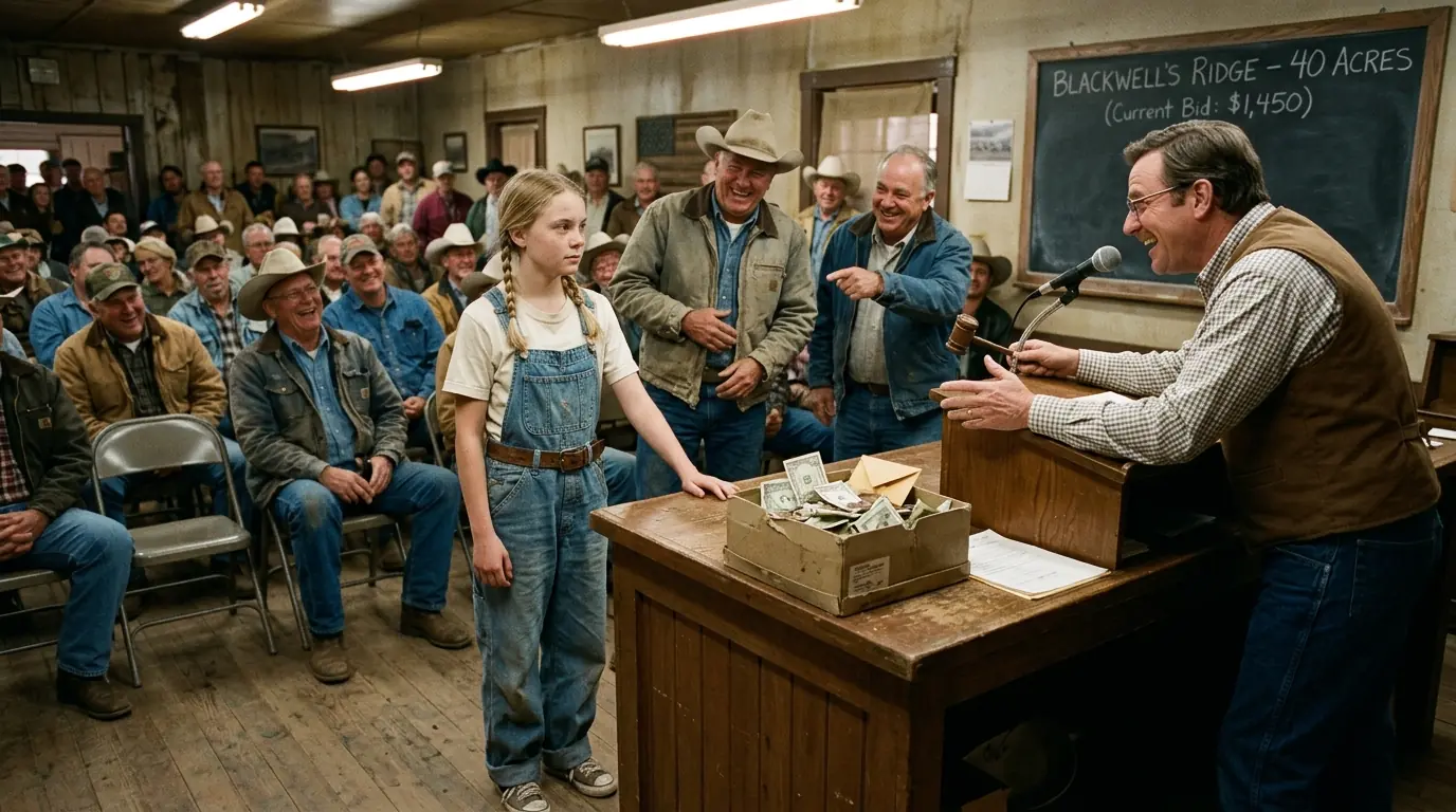 At 14, She Bought the Farm No Man Could Save — Her "Crazy" Harvest Made Millions