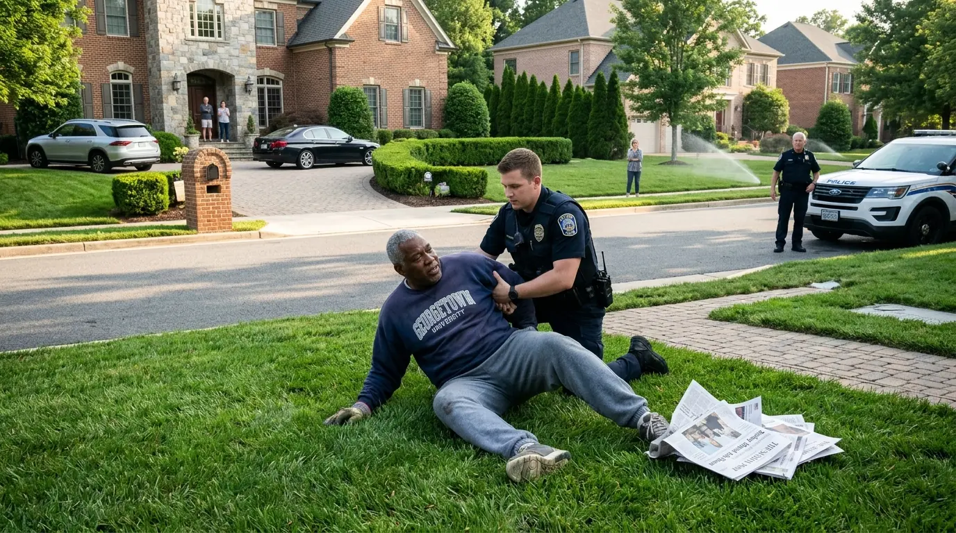 The Officer Forced the Older Black Homeowner to the Ground — Then His Partner Saw the Address