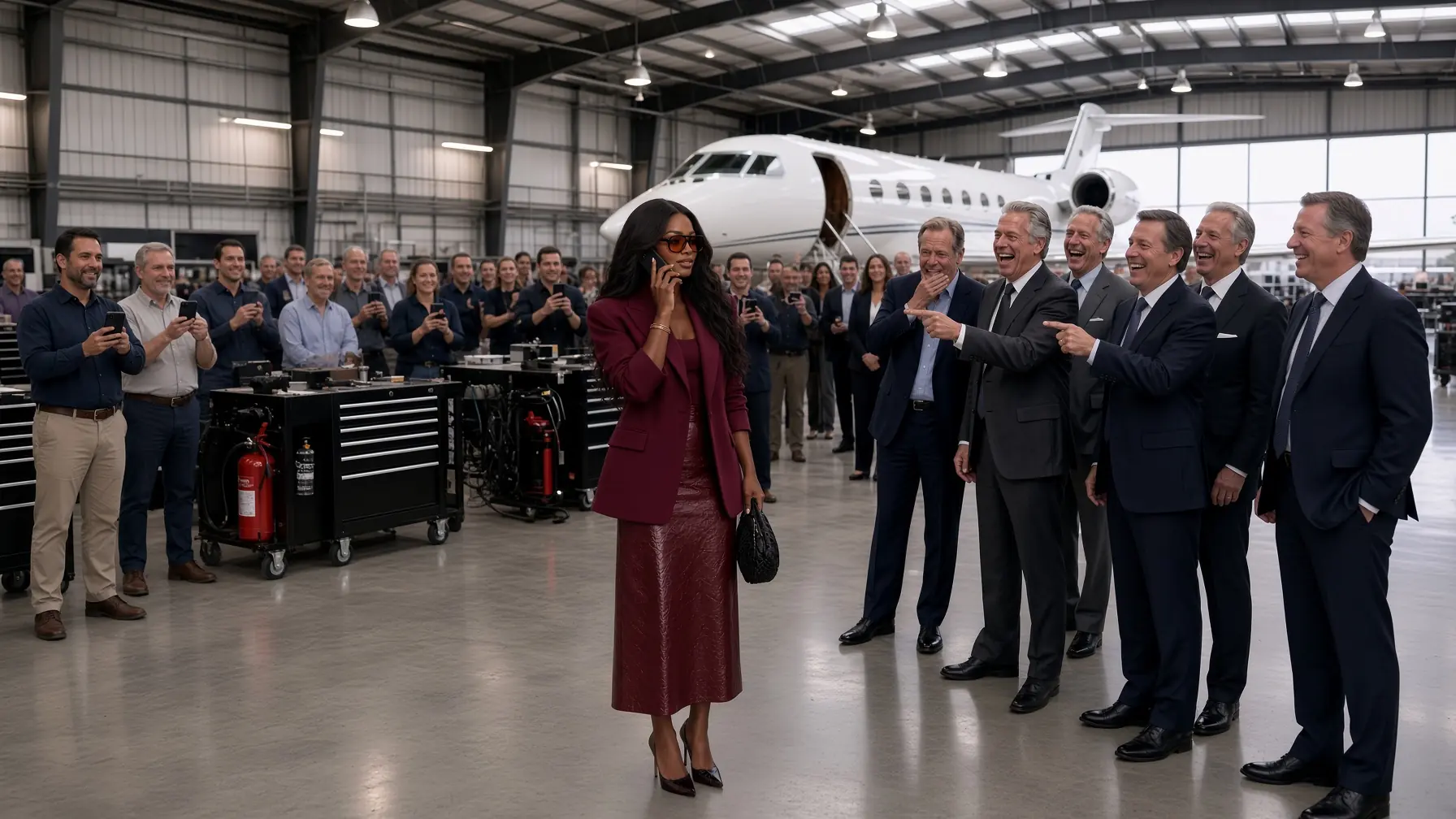 Black CEO Humiliated by Billionaire Private Jet Owners, Then She Cancels $770M Deal