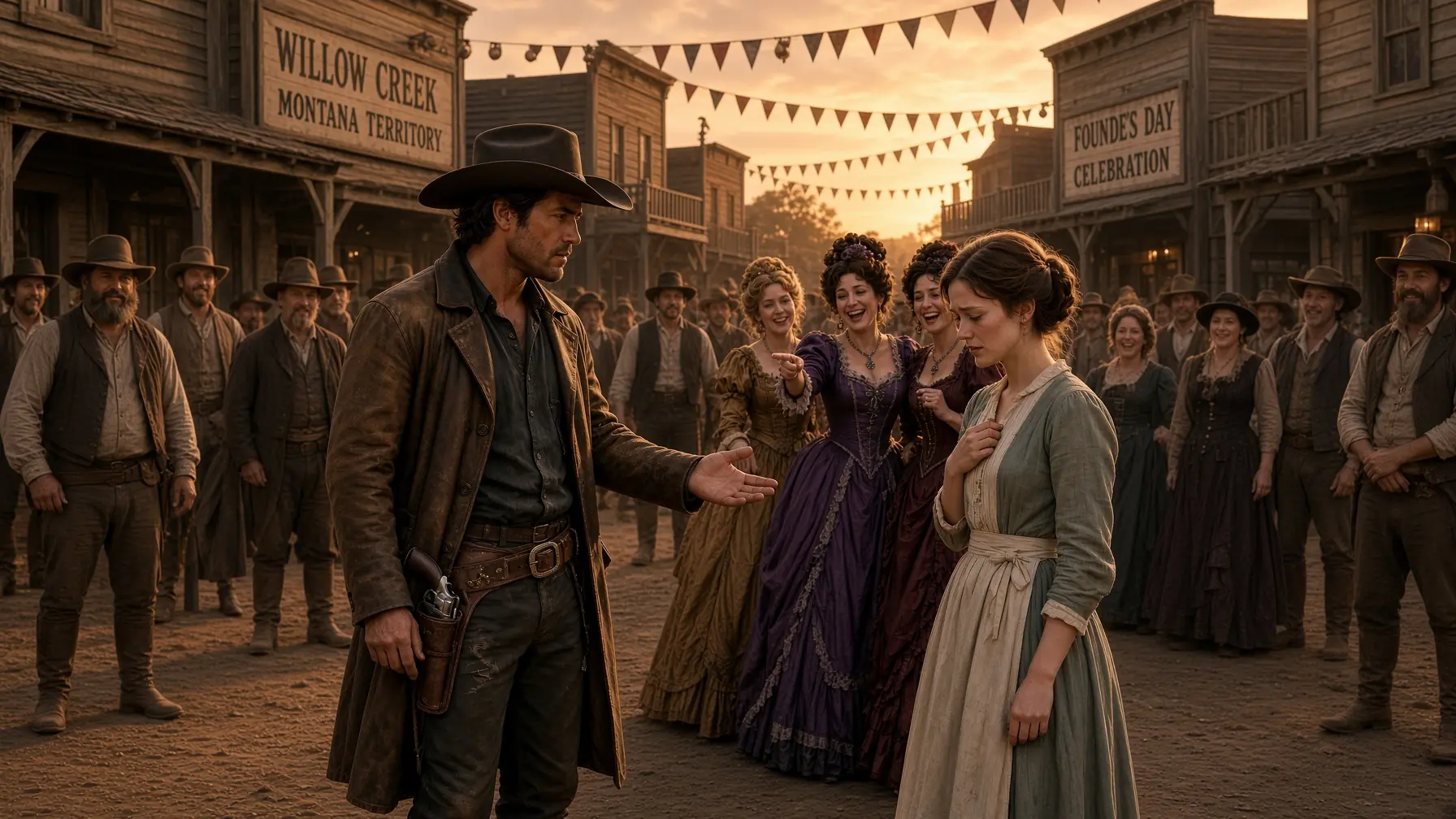 She’s Only A Maid,” They Laughed—The Rich Cowboy Walked Straight To Her