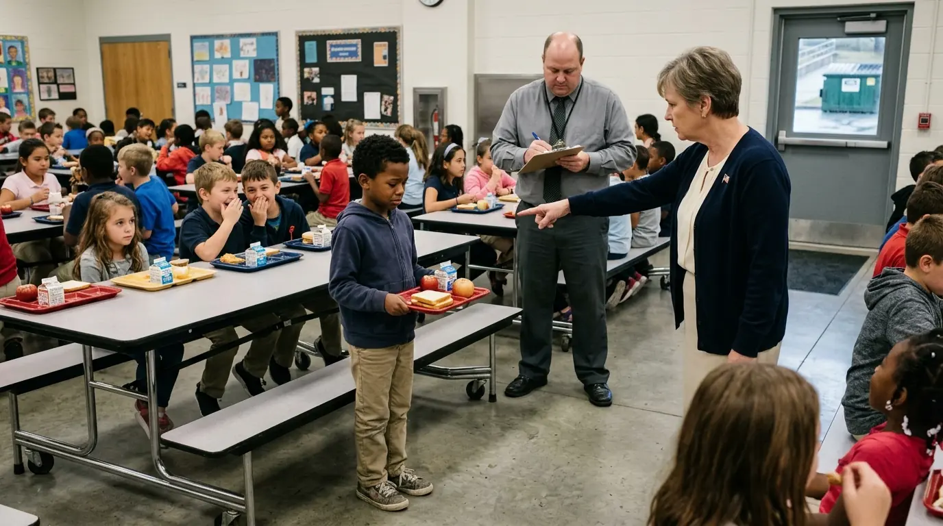 Teachers Make a Black Kid Eat Outside, Call Him 'Dirty Beggar' — Then His Mom Lands Chopper
