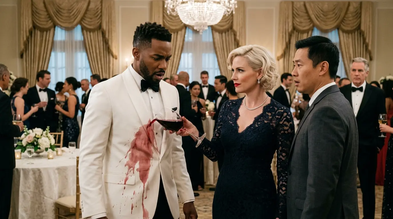 Chapter 8 - Billionaire’s Wife Poured Wine on a Black CEO at a Gala ...