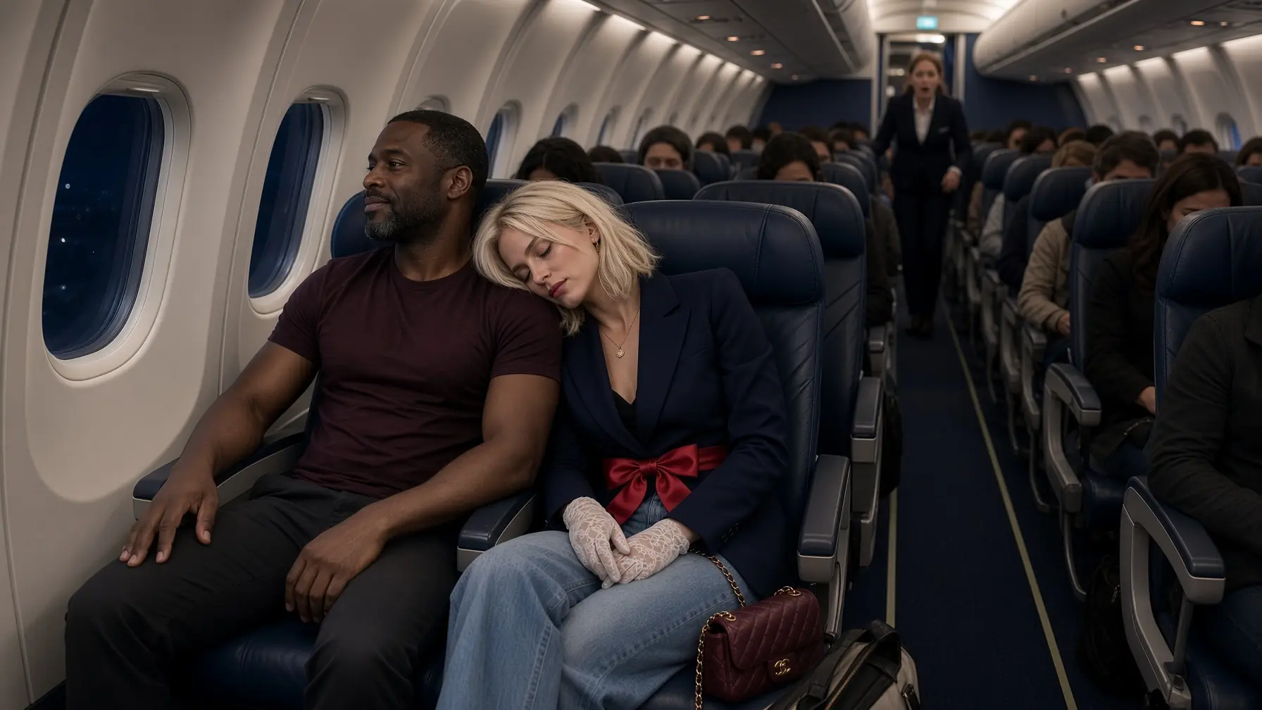 The Cabin Asked For A Fighter Pilot — The Exhausted Single Father In 11C Finally Stood Up