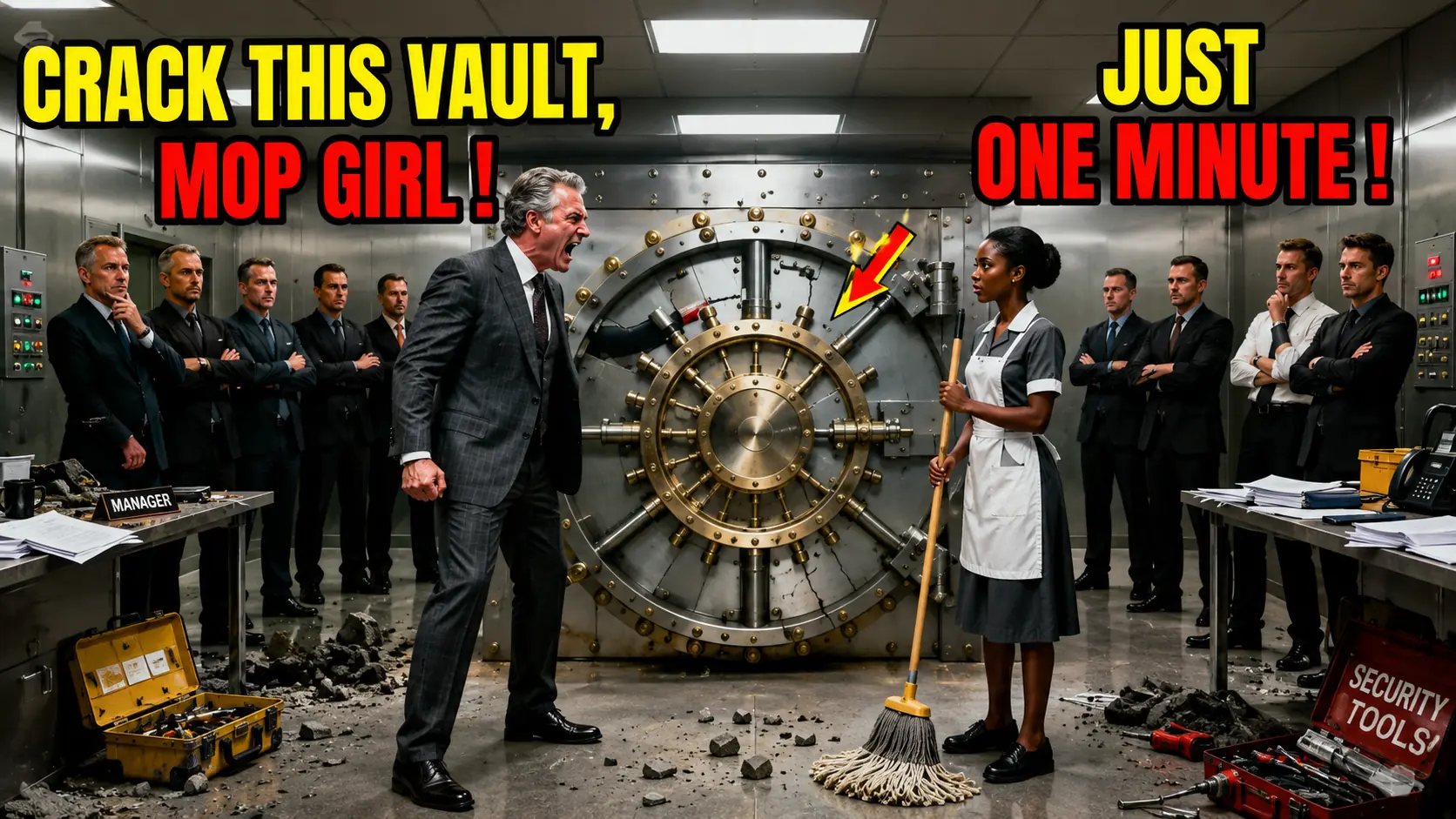10 Experts Spent 72 Hours Trying to Open It — A Black Maid Cracked It in Just 60 Seconds