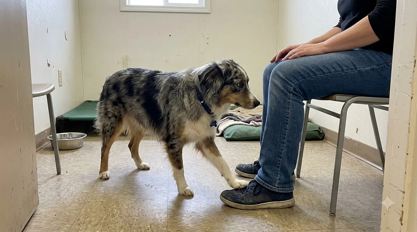 Shy Shelter Dog Maple Needed Someone Who Wouldn't Walk Away