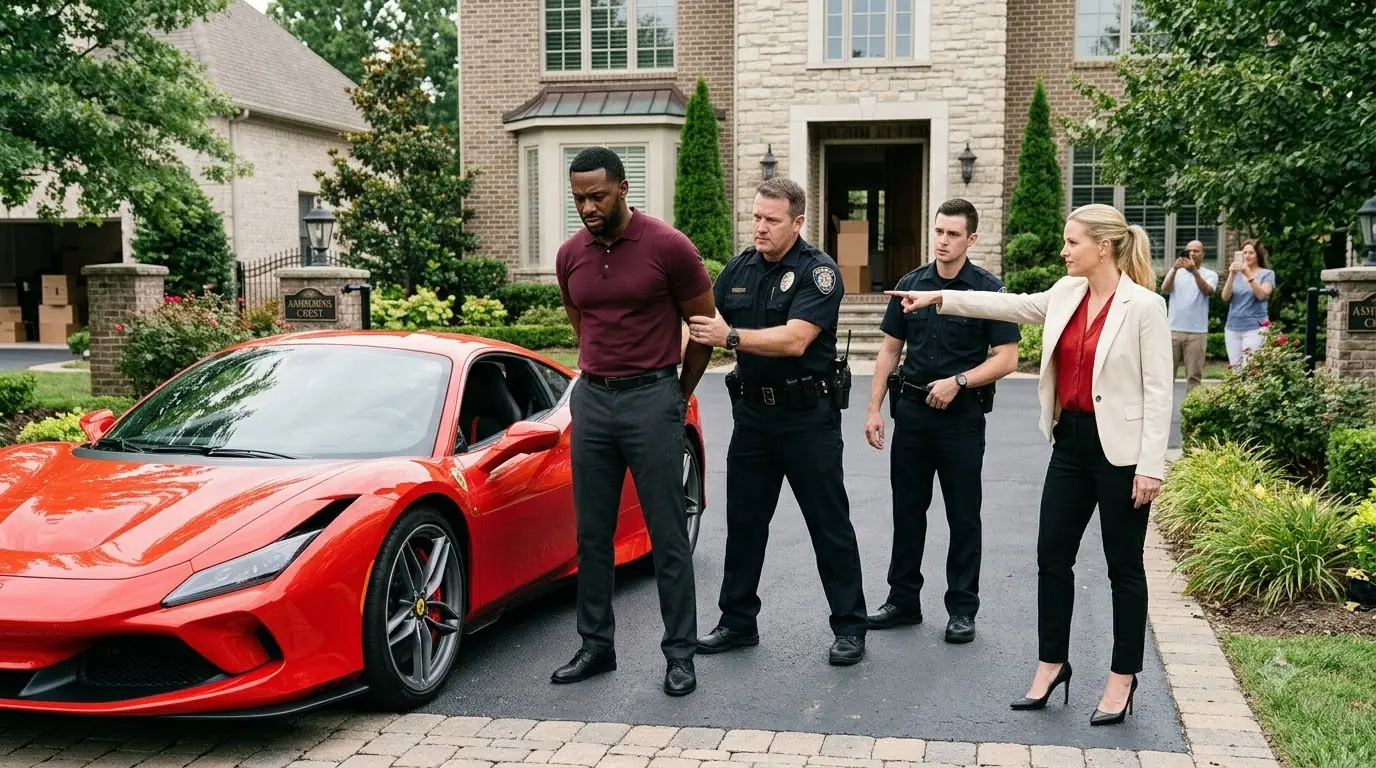 Cops Arrested The Man For "Stealing" A Car — Then They Realized Who He Really Was