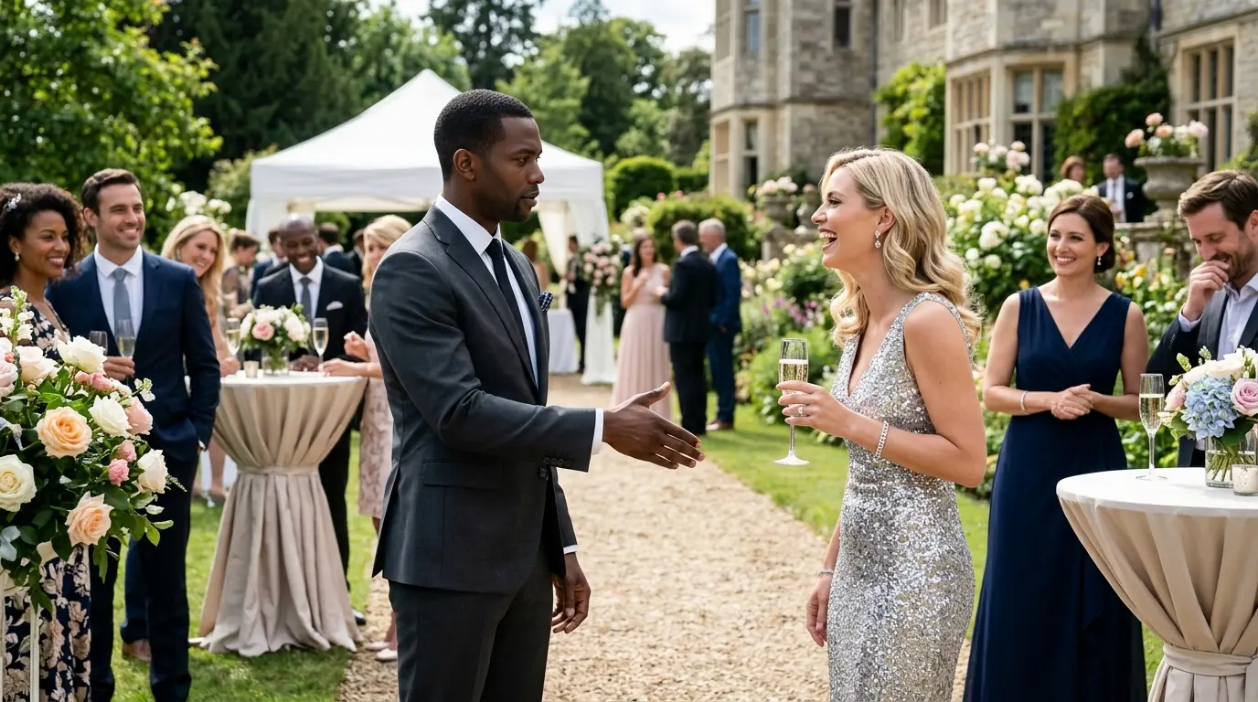 CEO Kept Ignoring the Black Man's Outstretched Hand at Gala — Until He Was Introduced as Her Boss