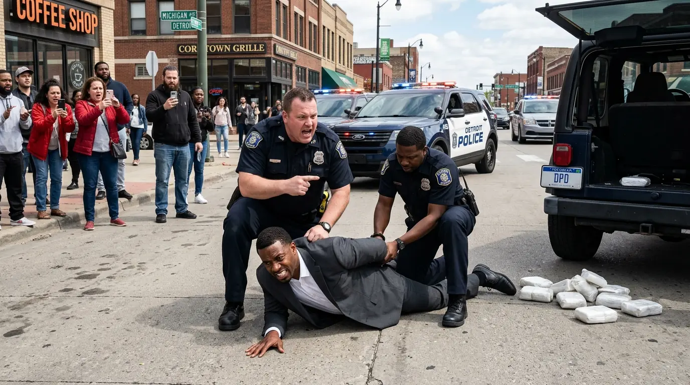 Cops Plant Heroin in a Black Man’s Trunk — Then Panicked When They Discovered Who He Really Was