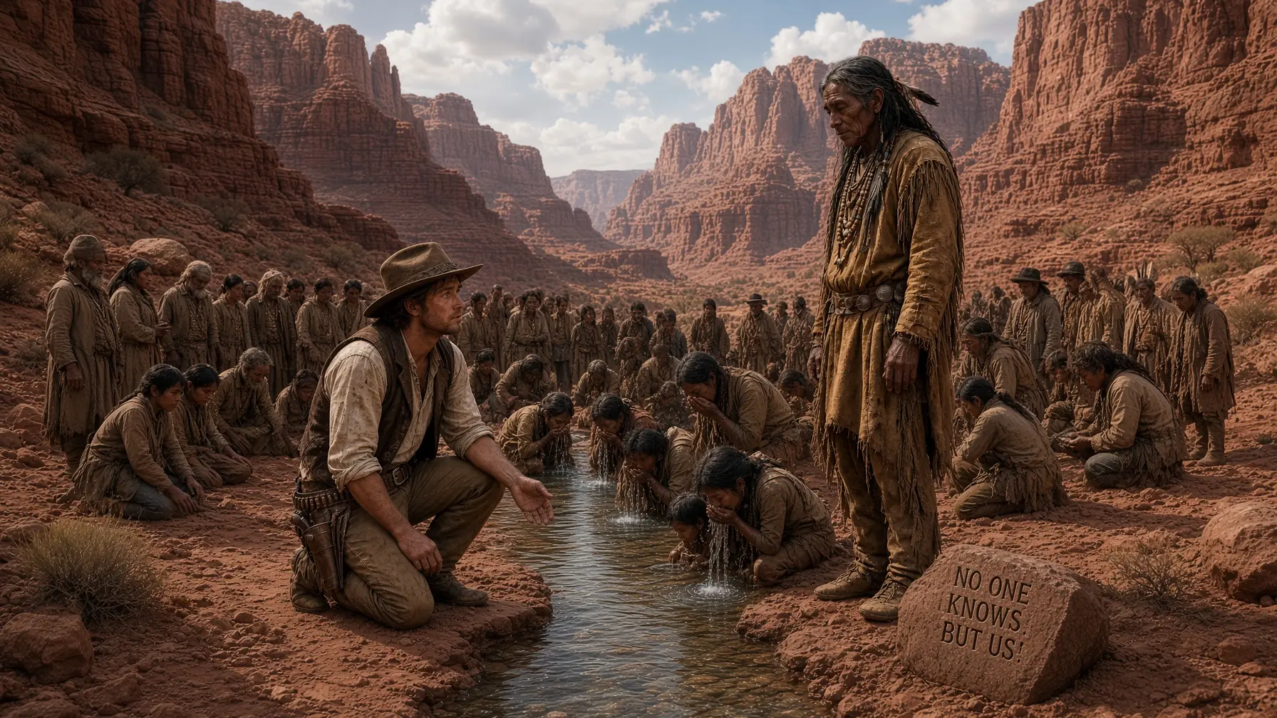 An Apache Tribe Was Dying Of Thirst In The Desert — Until A Lone Cowboy Led Them To Secret Water