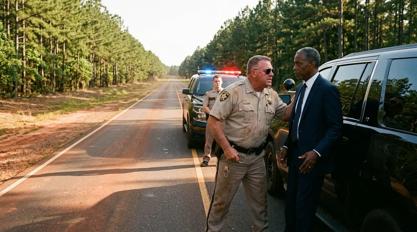 The Sheriff Dragged the Black Driver Out of His SUV — Then He Opened the Wrong Door