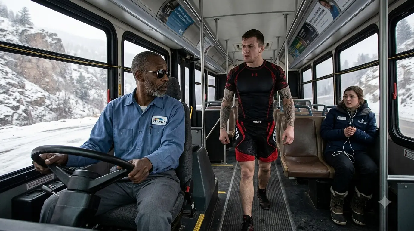 A Black Belt Bullied the New Bus Driver — Then the Sheriff Revealed Who He Was