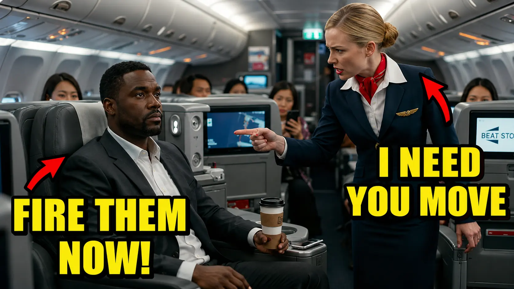 Black CEO Removed From His VIP Seat for a White Passenger — 5 Minutes Later, the Entire Crew Was Fired