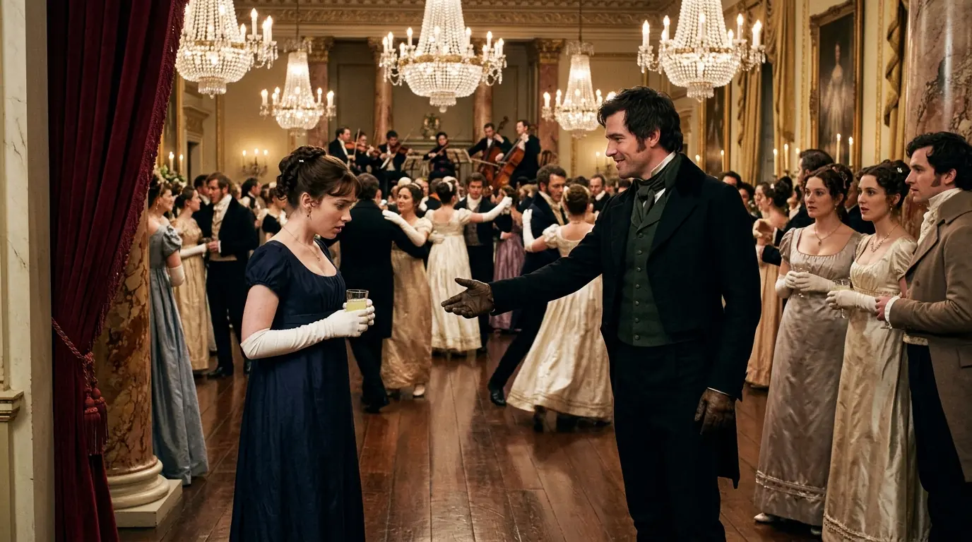 She was Ignored at the Ballroom, Then a Stranger Whispered “Dance with Me” — Not Knowing He's a duke!