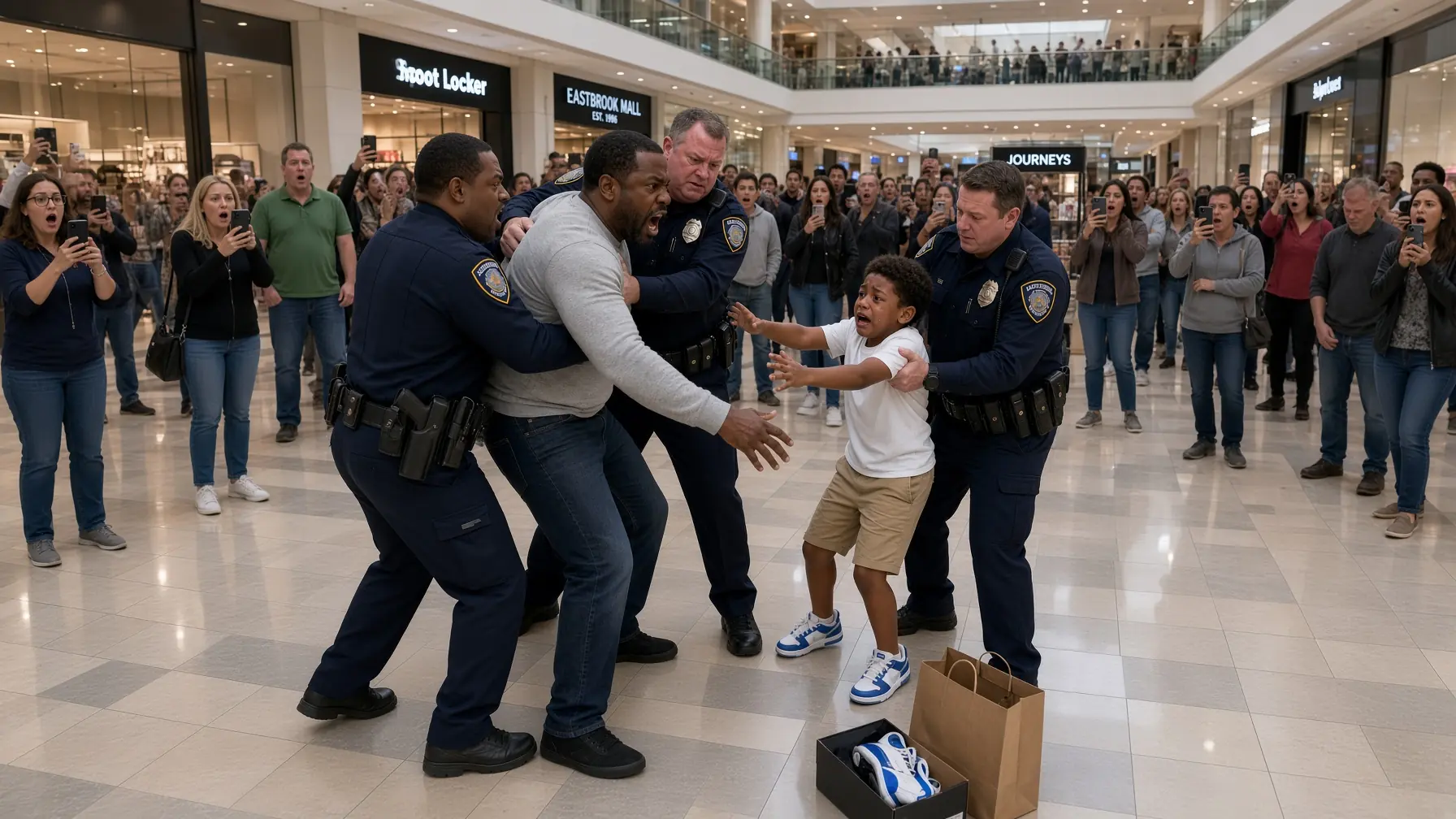 Cops Arrest Single Black Dad For Using “Fake Cash”—Unaware He Is Head Of Homeland Security