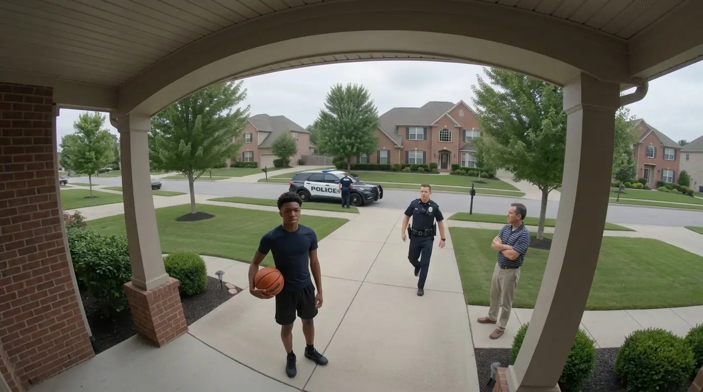 HOA Called Police On The Wrong Black Teen — Then Two Men From His House Exposed The Lie