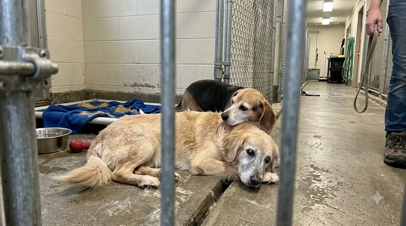 Maggie Could Barely See the Door — But She Knew Benji Was Coming Back Before Anyone Else Did