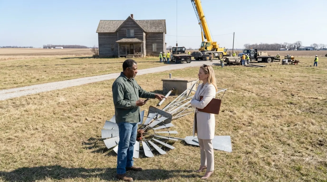 HOA Cut Down My Windmill — Then the Utility Company Asked Why the Pumps Stopped