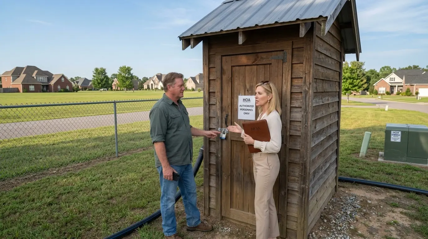 HOA Locked My Well House — Then the Fire Chief Asked Where Their Hydrants Got Water