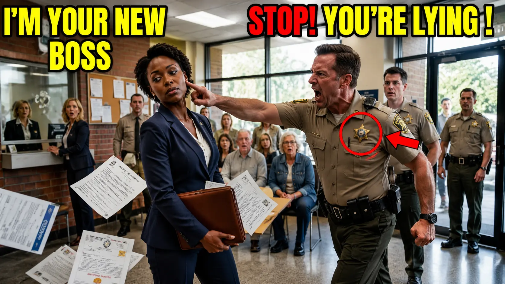 Cops Slapped a Black Woman on Her First Day — Unaware She Was Their New Boss
