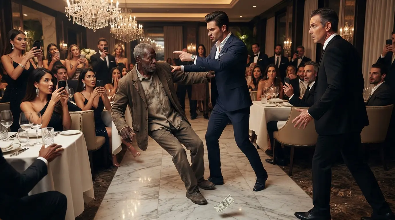 He Humiliated the “Lost Old Man” for Views — Then the Stranger Whispered His Name