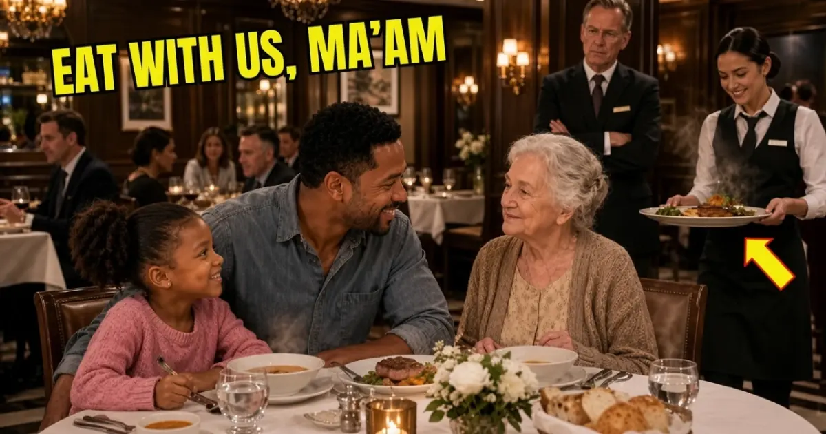 A Restaurant Refused an 80-Year-Old Woman a Table on Her Birthday, Then a Single Dad Stepped In