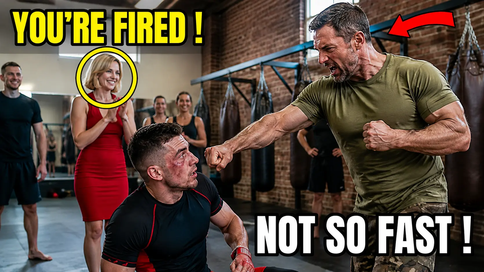 My Wife’s Black Belt Lover Challenged Me to a Fight — He Didn’t Know I Had an Elite Fighting Past