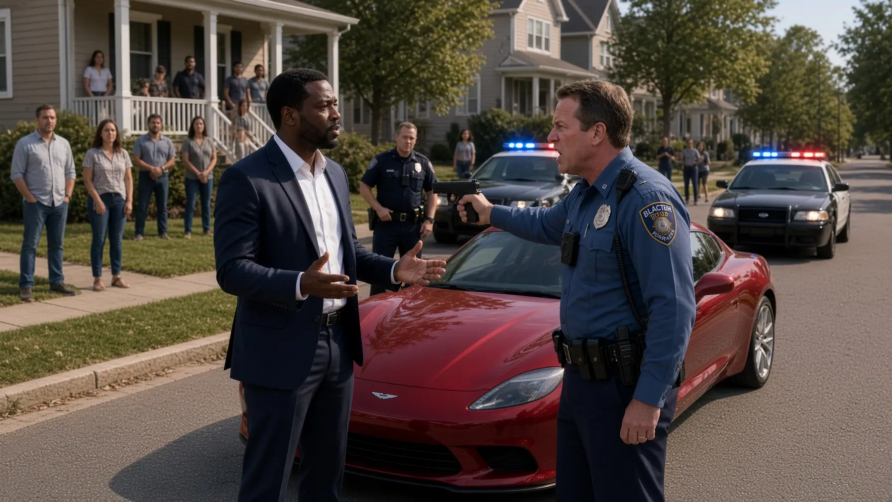 Cops Seize Black Man's Car - Unaware He Is A Homeland Security Agent