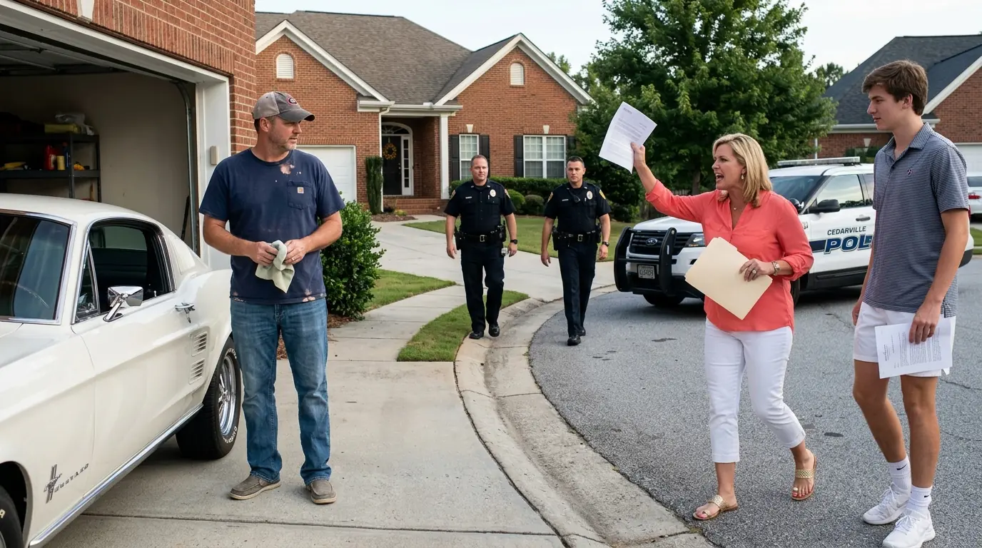 HOA Karen Called the Cops on Me Over My ’67 Mustang — Then His Mom Called the Police When I Refused