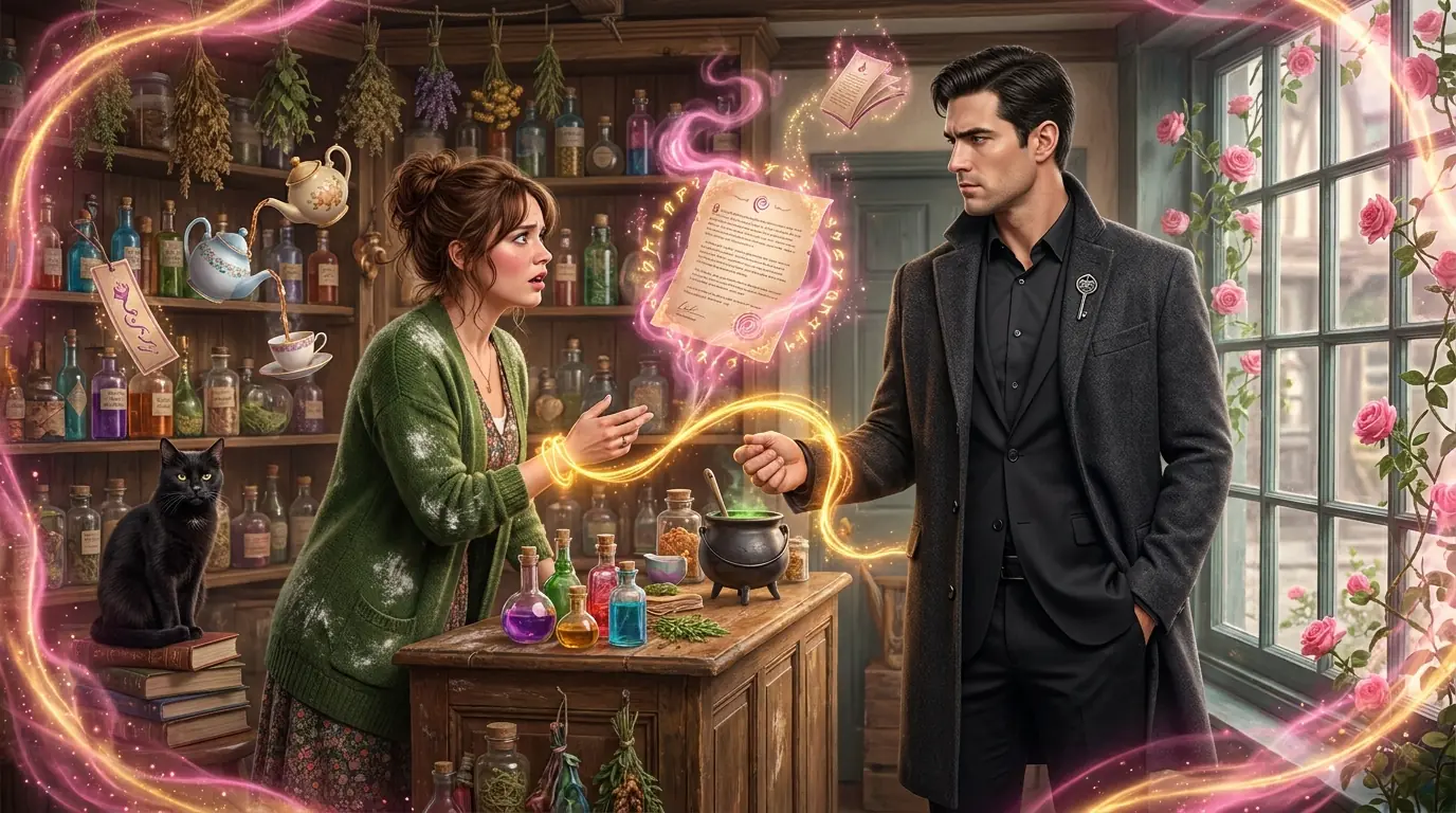 The Witch Who Accidentally Married Her Magical Auditor