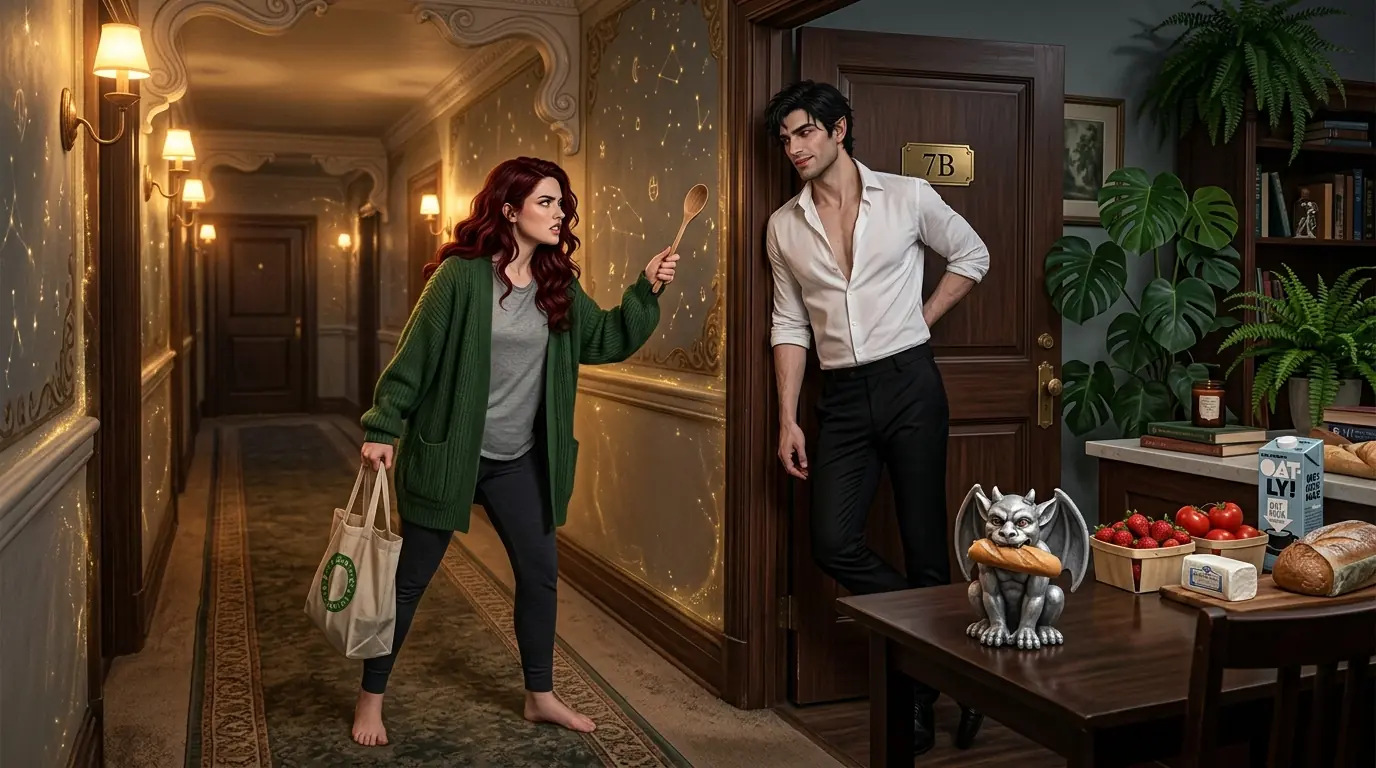 The Vampire in Apartment 7B Keeps Stealing My Groceries