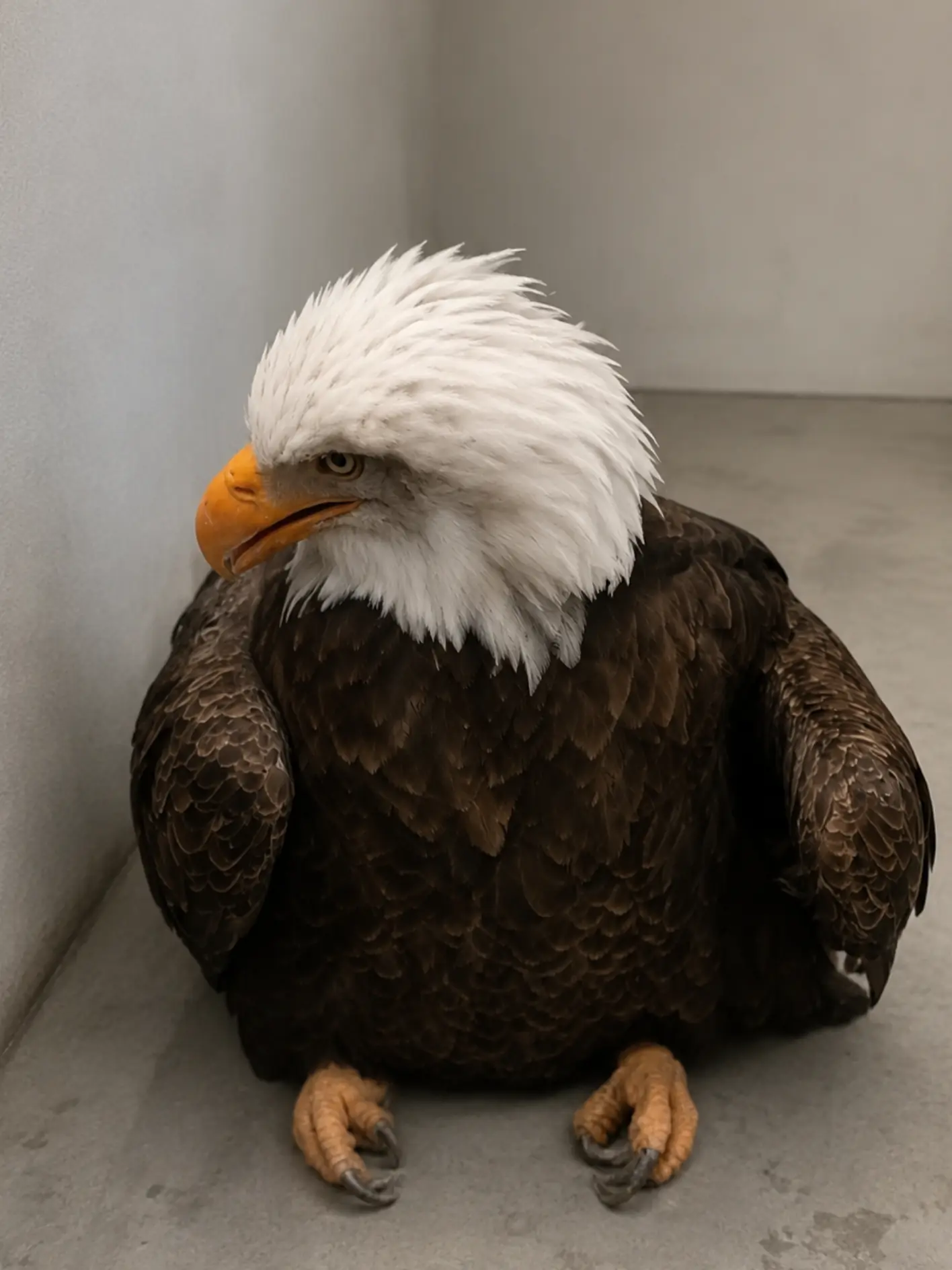 Couple Finds Bald Eagle Acting Strangely in Rural Montana Field — Veterinarians Suspect Lead Poisoning After an Unusual Clinical Sign