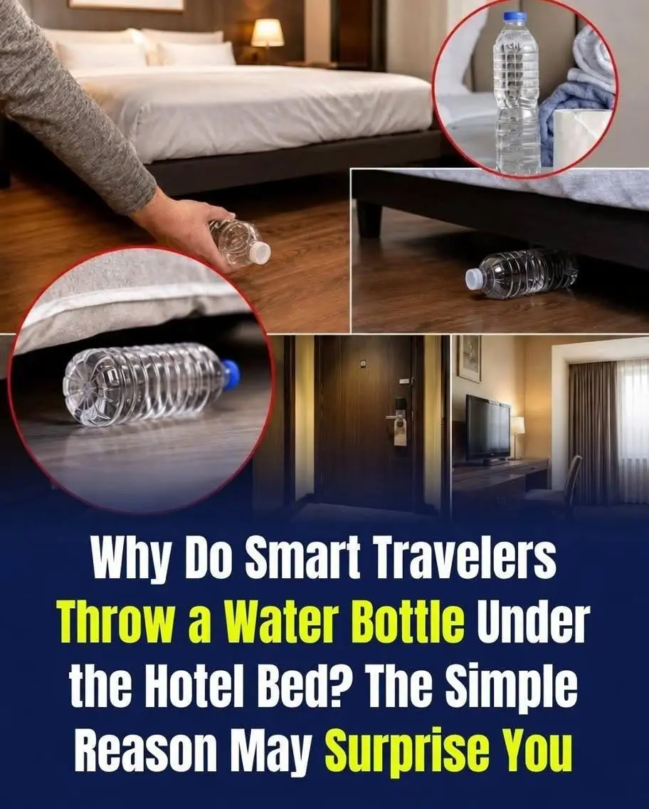 Why Do Smart Travelers Throw a Water Bottle Under the Hotel Bed? The Surprising Safety Trick Explained
