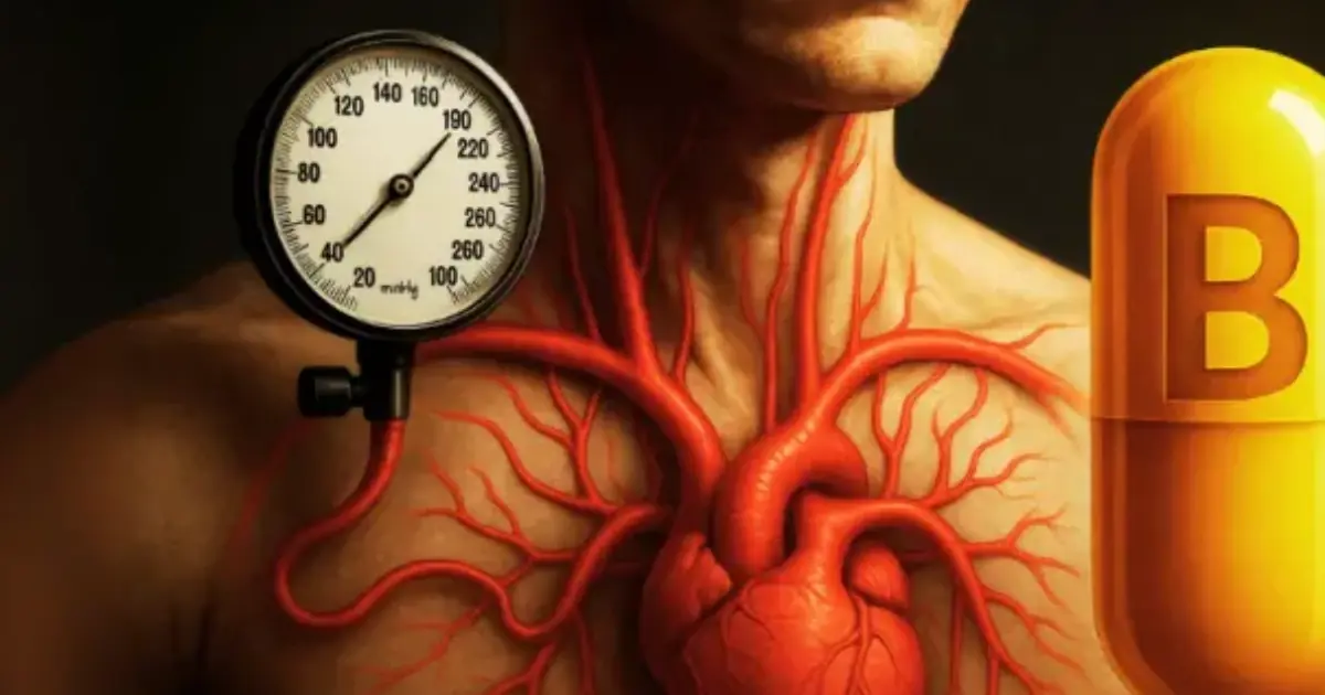 The B vitamin solution: lower blood pressure when medications fail