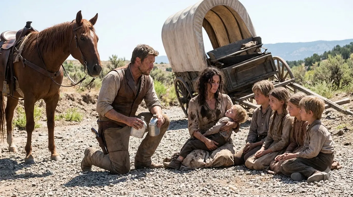 A Cowboy Saved a Mother and 5 Children From a Ravine — Then They Saved His Failing Ranch