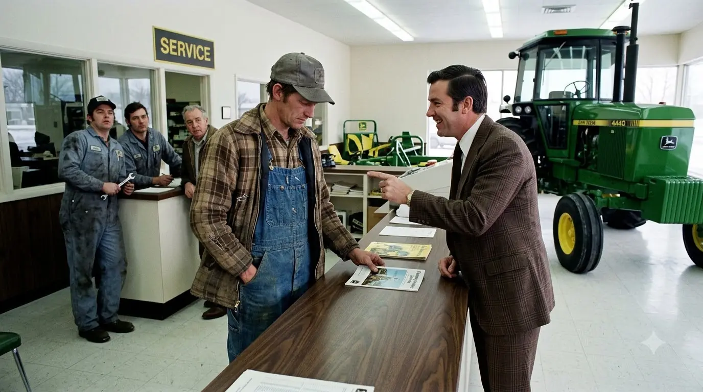 They Laughed at the Farmer With $17 in His Pocket — Then He Came Back to Buy the Dealership