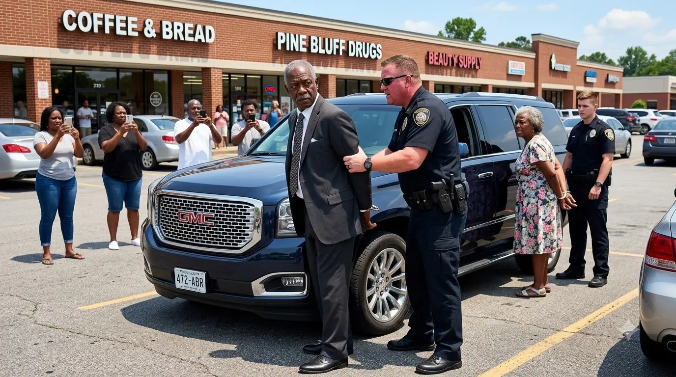 Cops Accuse A Grandparent of Theft — Until Their Son Pulls In