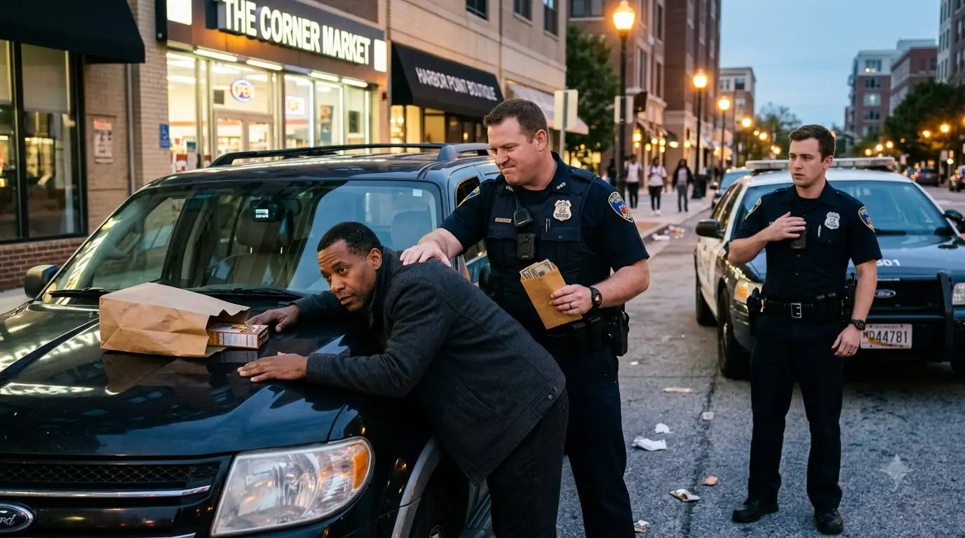 Crooked Cop Demands Money from A Single Dad — Unaware of Who He Is