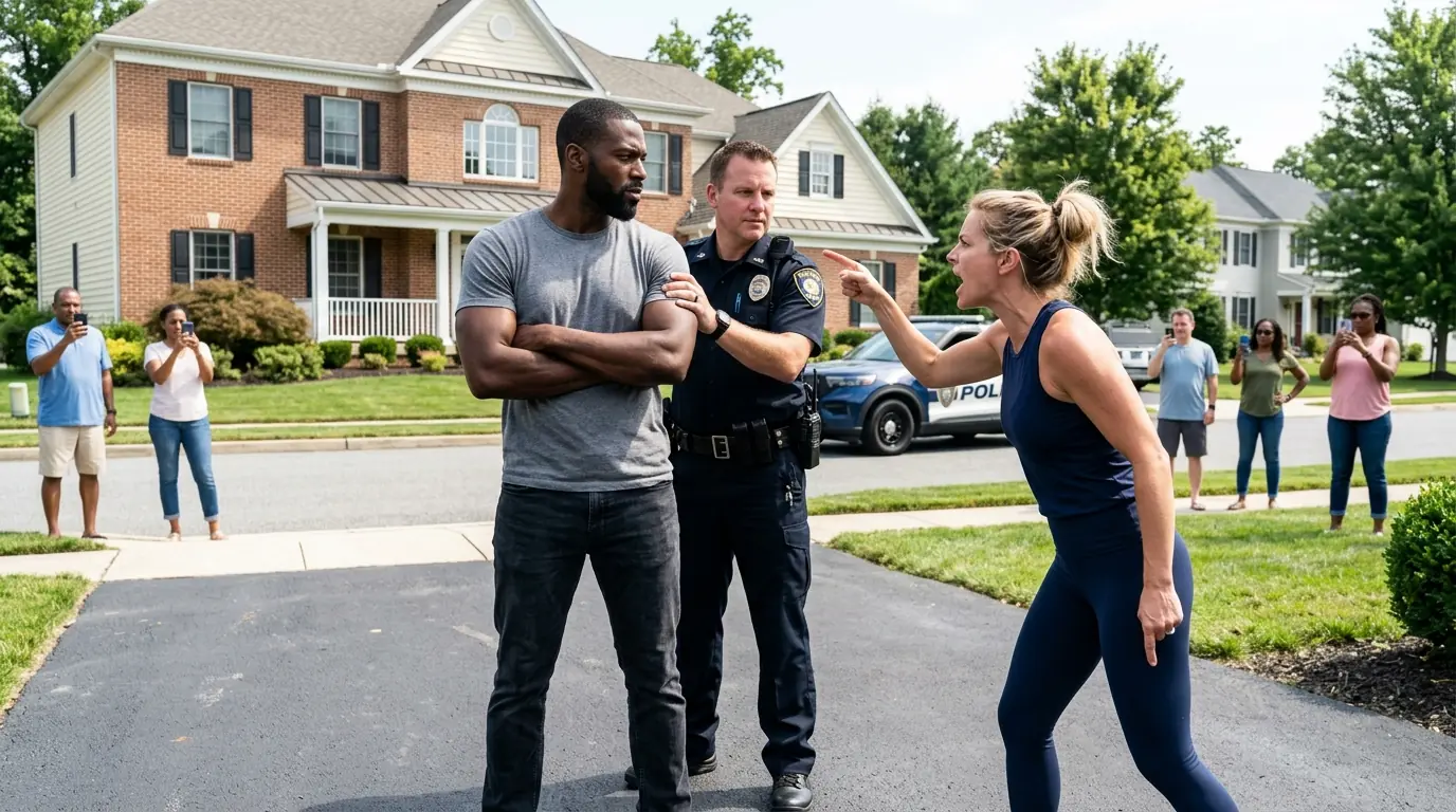 Karen Called Black Neighbor "Burglar" — But Then, "Burglar" Was U.S. Marshal