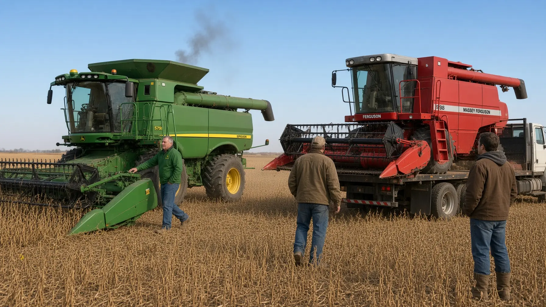 His $417,000 Combine Failed for the Fourth Time — Then He Bought the One Machine His Family Had Ignored for 40 Years