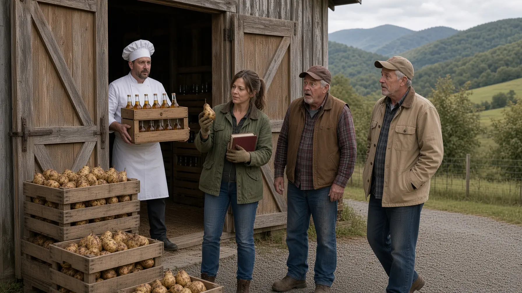 A Widow Paid Cash for Pears Everyone Else Threw Away — Then a Chef Tasted Barrel Seven