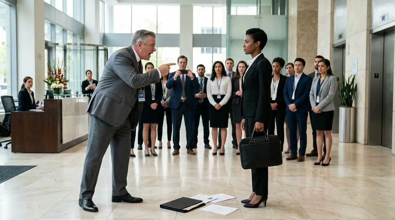 HR Laughs Black Woman Out of Interview — Unaware She's a Discrimination Lawyer With a $1.8B Case
