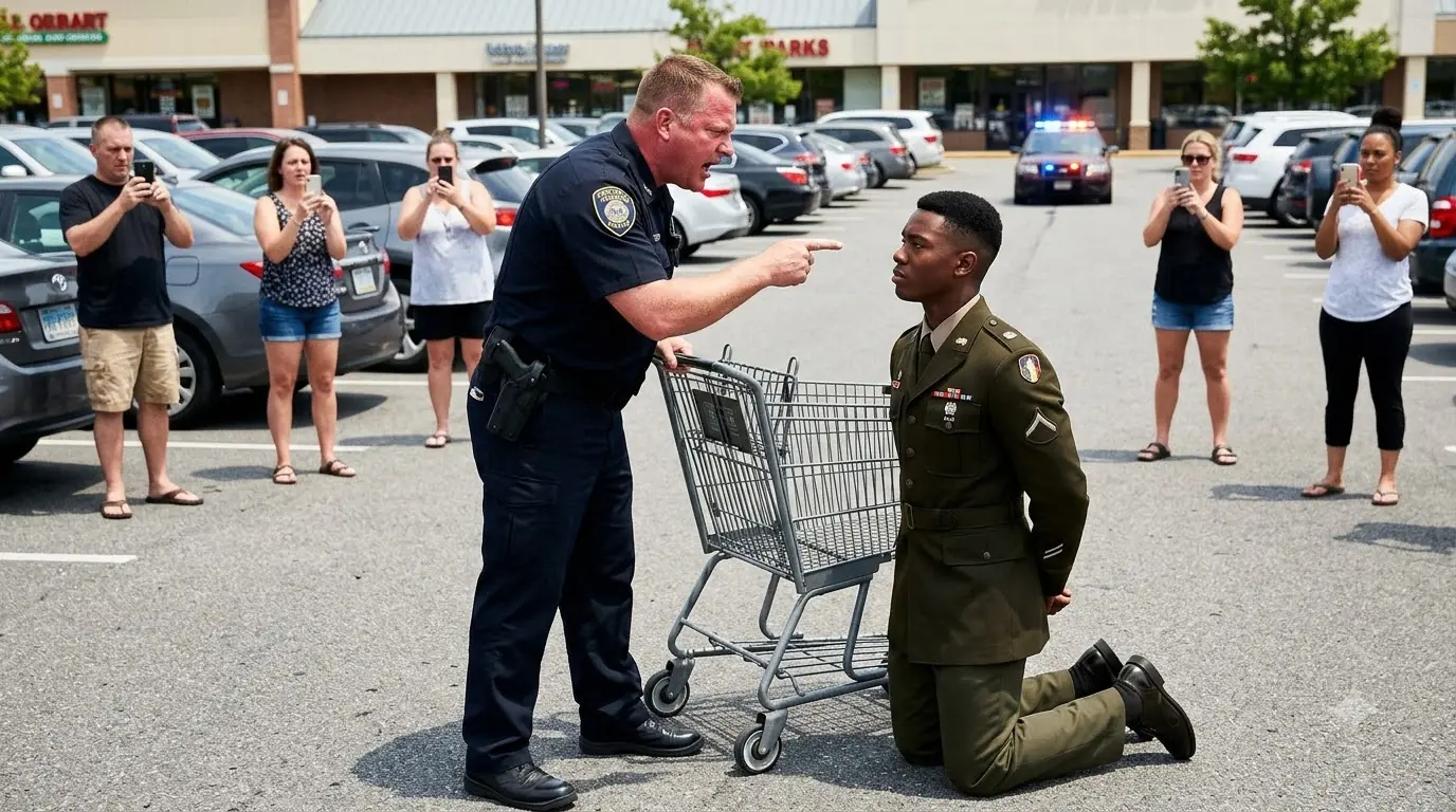 Officer Forced a Young Man to Kneel in a Parking Lot — Then the State Police Convoy Arrived