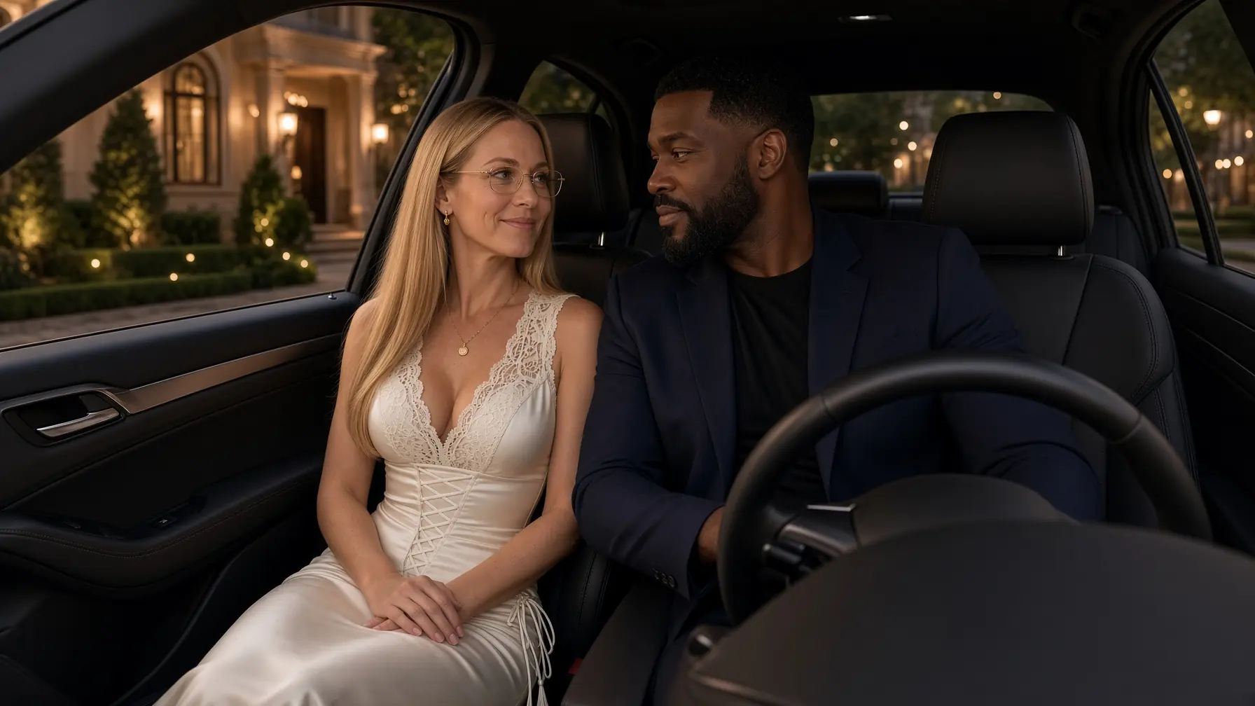 The Billionaire CEO Asked Her Black Driver to Stay the Night — By Monday, He Had Uncovered the Plot to Take Her Company