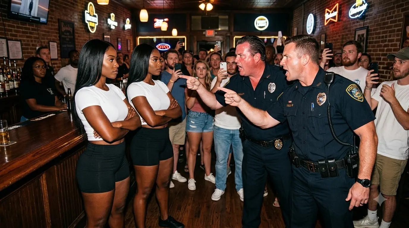 Two Officers Tried to Arrest Twin Sisters in a Crowded Bar — Then the Women Opened Their Federal Credentials