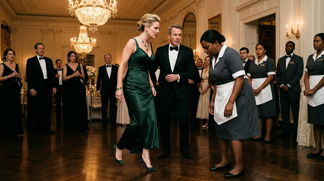 Billionaire's Fiancée Kicked The Maid — Then the Martial Arts She Thought Only Existed in Legends