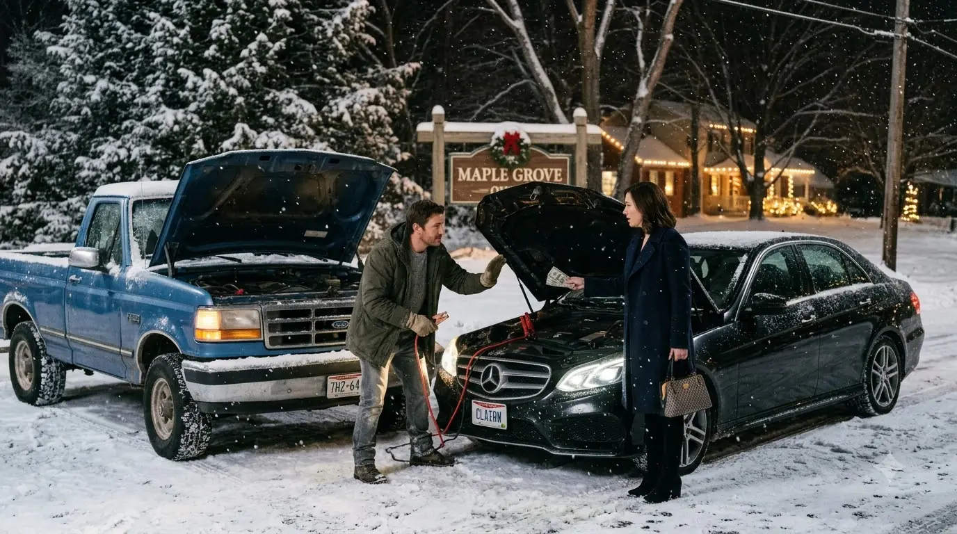 Single Dad Meets a CEO on Christmas Eve — Unknowing She Will Be His Part Of The Family