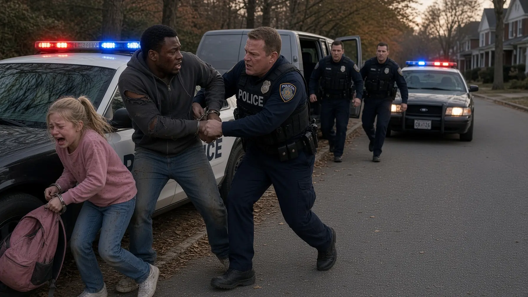 Police Handcuffed a Black Man Beside a Crying Little Girl — Then Dispatch Replayed the First 911 Call