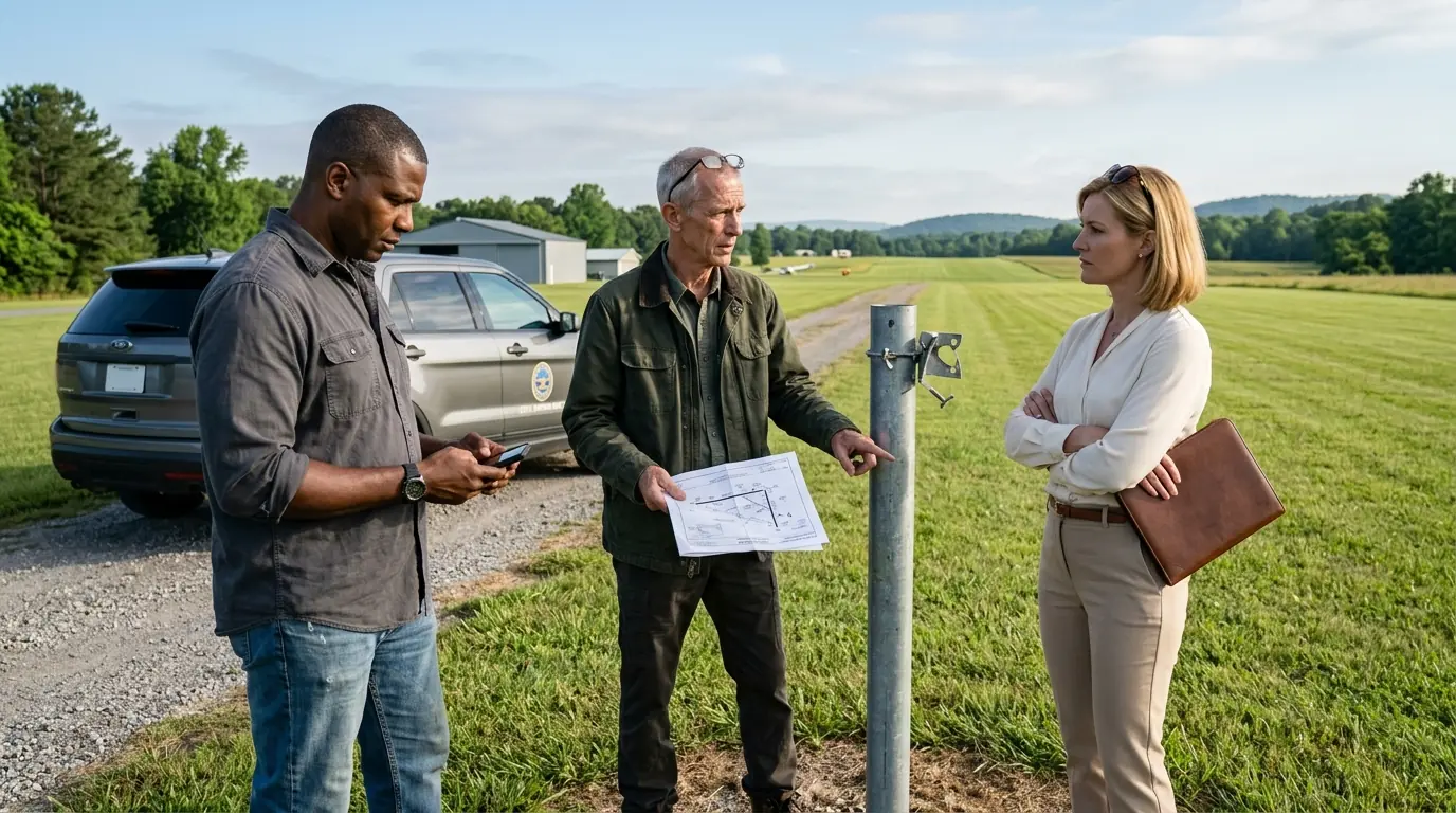 She Removed My Wind Gauge — Then the Airport Inspector Asked One Question