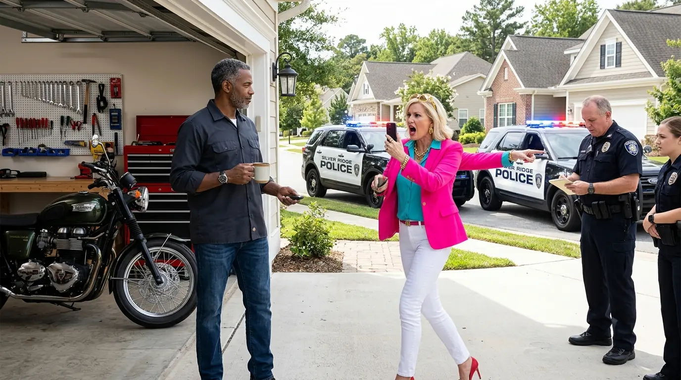 The HOA President Called 911 on the Quiet Man — Then One Officer Recognized His Name