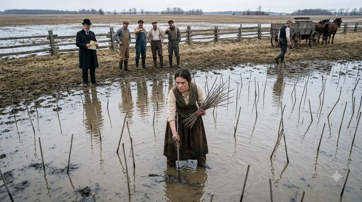 They Mocked Her for Planting Dead Sticks in a Swamp — Until the Drought Came for Their Farms